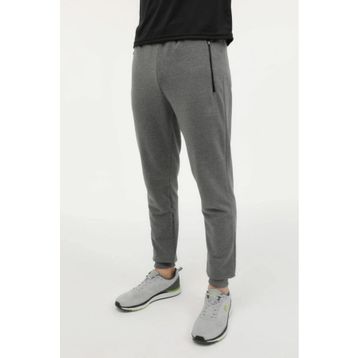 Lumberjack M-CT107 Basic Jogger 3PR Gri Mel Erkek Eşofman Altı