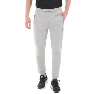Lumberjack M-CT107 Basic Jogger 3PR Gri Mel Erkek Eşofman Altı