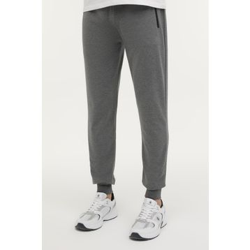 Lumberjack M-CT107 Basic Jogger 3PR Gri Mel Erkek Eşofman Altı