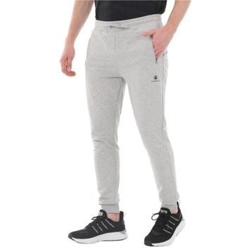 Lumberjack M-CT107 Basic Jogger 3PR Gri Mel Erkek Eşofman Altı