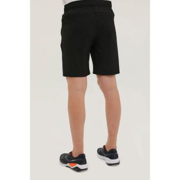 Lumberjack M-SD4011 Leon Woven Short Siyah Erkek Şort
