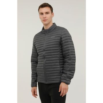 Lumberjack M-SN21 Perry Coat 2PR Gri Erkek Mont