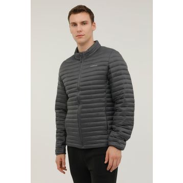 Lumberjack M-SN21 Perry Coat 2PR Gri Erkek Mont