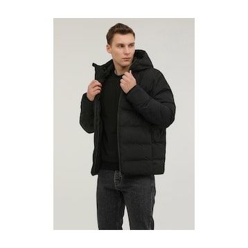 Lumberjack M-SN22 NOLAN COAT 2PR Nolan Coat 2pr Siyah Erkek Kısa Kaban