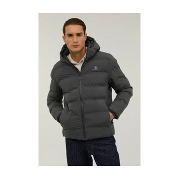 Lumberjack M-SN22 NOLAN COAT 2PR Nolan Coat 2pr Siyah Erkek Kısa Kaban