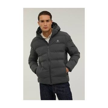 Lumberjack M-SN22 NOLAN COAT 2PR Nolan Coat 2pr Siyah Erkek Kısa Kaban
