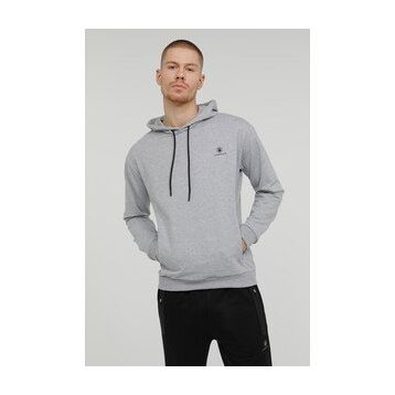 Lumberjack M-SN73 Gri Erkek Sweatshirt