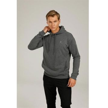 Lumberjack M-SN73 Gri Erkek Sweatshirt