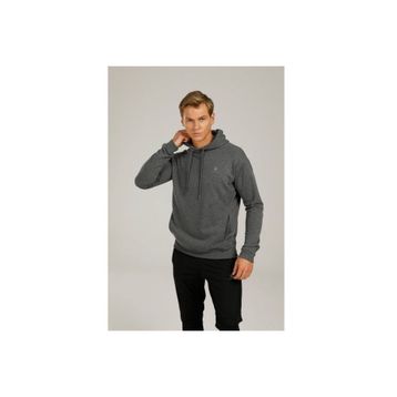 Lumberjack M-SN73 Gri Erkek Sweatshirt