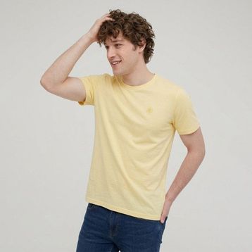 Lumberjack Mb Ct102 Erkek Sarı Tişört