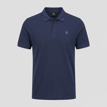 Lumberjack MB CT953 Erkek Lacivert Polo Yaka Tişört
