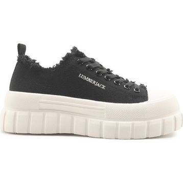 Lumberjack Merita 5FX Siyah Kadın Klasik Sneaker
