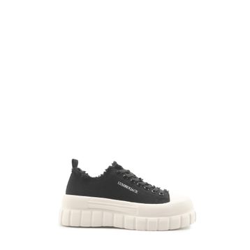 Lumberjack Merita 5FX Siyah Kadın Klasik Sneaker