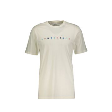 Lumberjack MESUS URBNG2022 Ekru Erkek T-Shirt