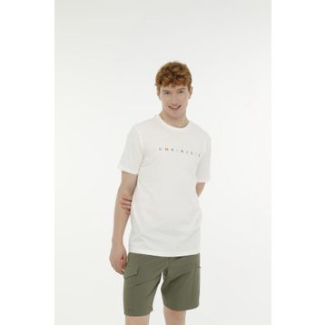 Lumberjack MESUS URBNG2022 Ekru Erkek T-Shirt