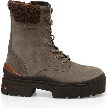 Lumberjack MILENY 4PR Modeli Kadın Kum Askeri Bot