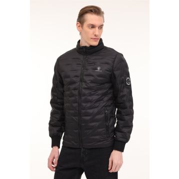 Lumberjack ML AMOTT COAT 4PR Siyah Erkek Mont