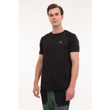Lumberjack Ml Cliff 11CSH-1002 5FX Siyah Kısa Kollu Erkek T-shirt