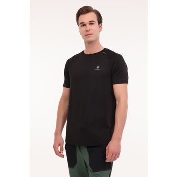 Lumberjack Ml Cliff 11CSH-1002 5FX Siyah Kısa Kollu Erkek T-shirt