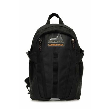 Lumberjack ML EVAN BPCK 5PR Siyah Unisex Sırt Çantası