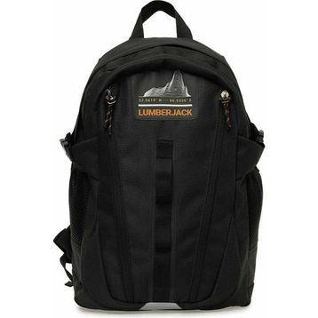 Lumberjack ML EVAN BPCK 5PR Siyah Unisex Sırt Çantası