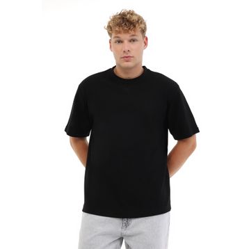 Lumberjack ML NECK 11BS60 5PR Siyah Erkek Kısa Kollu T-shirt