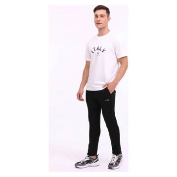 Lumberjack ML RENATO 22ITL1022 5PR Siyah Erkek Eşofman Altı