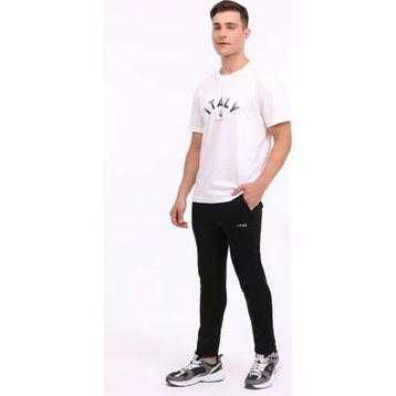 Lumberjack ML RENATO 22ITL1022 5PR Siyah Erkek Eşofman Altı