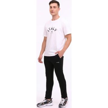 Lumberjack ML RENATO 22ITL1022 5PR Siyah Erkek Eşofman Altı