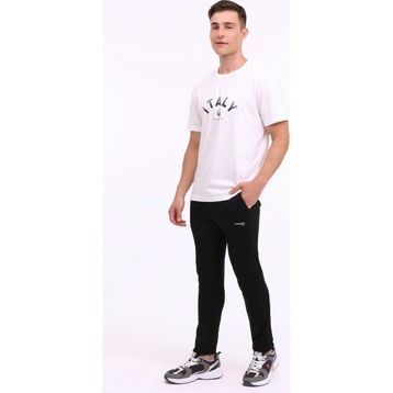 Lumberjack ML RENATO 22ITL1022 5PR Siyah Erkek Eşofman Altı