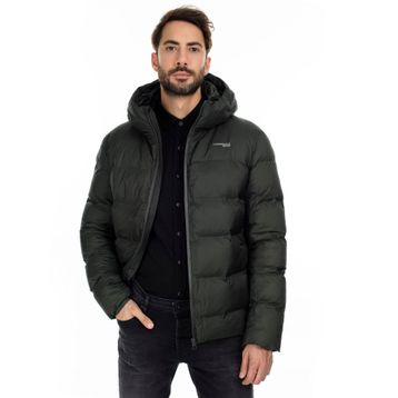 Lumberjack Nolan Coat Haki Erkek Mont
