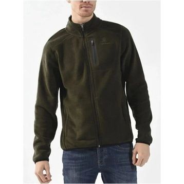 Lumberjack Nordic 102024076 7SN165 5PR Yeşil Erkek Polar