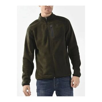 Lumberjack Nordic 102024076 7SN165 5PR Yeşil Erkek Polar