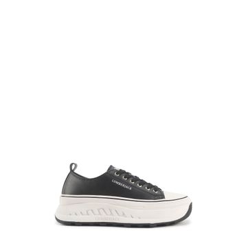 Lumberjack Novaria WMN PU 4 PR Siyah Kadın Klasik Sneaker
