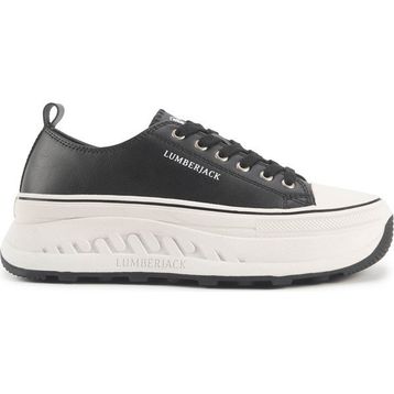 Lumberjack Novaria WMN PU 4 PR Siyah Kadın Klasik Sneaker