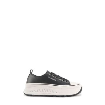 Lumberjack Novaria WMN PU 4 PR Siyah Kadın Klasik Sneaker