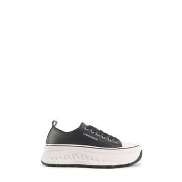 Lumberjack Novaria WMN PU 4 PR Siyah Kadın Klasik Sneaker