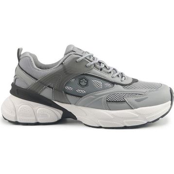 Lumberjack Oslo Men 5PR Gri Erkek Klasik Sneaker
