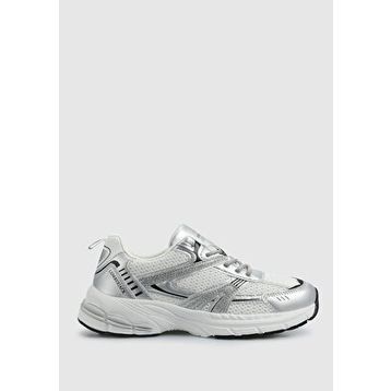 Lumberjack Pentagon 5FX Beyaz Kadın Klasik Sneaker