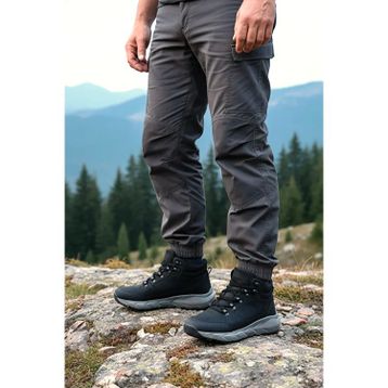 Lumberjack PISSA 5PR Siyah Erkek Trekking Bot