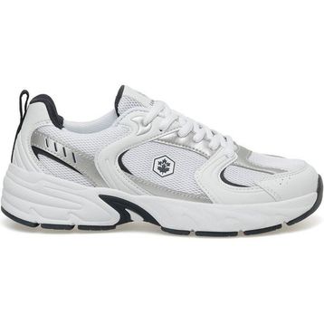 Lumberjack Pol Wmn 4FX Beyaz Kadın Klasik Sneaker