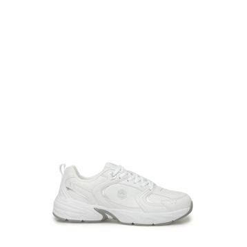 Lumberjack POL WMN PU 4 PR Beyaz Kadın Klasik Sneaker