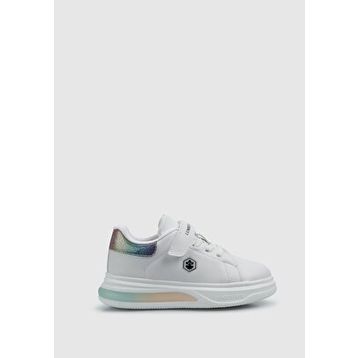 Lumberjack Poli Beyaz Kız Çocuk Sneaker