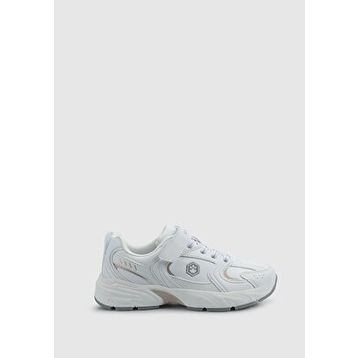 Lumberjack Poli Beyaz Kız Çocuk Sneaker