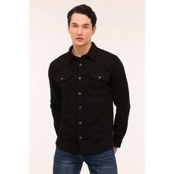 Lumberjack RATRIX 60IH-16 Siyah Erkek Gömlek