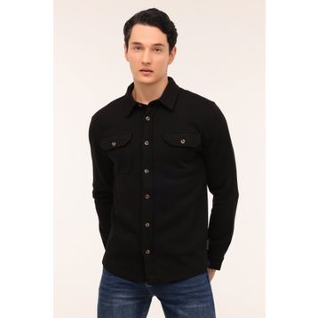 Lumberjack RATRIX 60IH-16 Siyah Erkek Gömlek