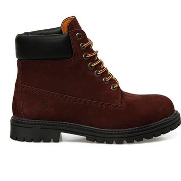 Lumberjack River 2 NBK 5PR Bordo Kadın Worker Bot