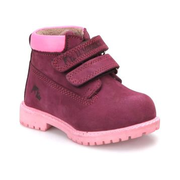 Lumberjack River Kırmızı Unisex Çocuk Bot