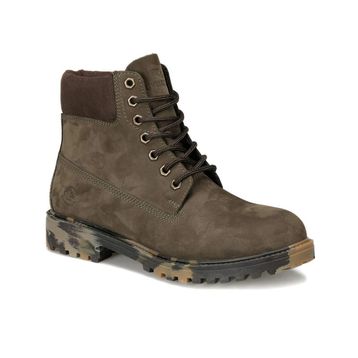 Lumberjack RIVER NUB 9PR Kamuflaj Rengi Erkek Bot