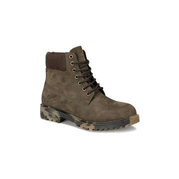 Lumberjack RIVER NUB 9PR Kamuflaj Rengi Erkek Bot